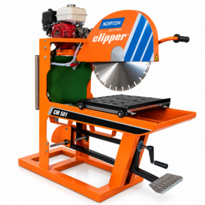 Norton Clipper Diamond Cutting Saw
