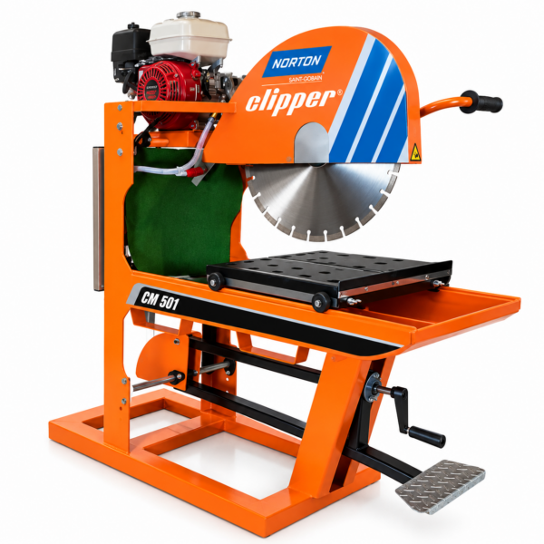 Norton Clipper CM 501 Norton Clipper Diamond Cutting Saw