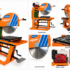 Norton Clipper CM 501-galerie Norton Clipper Diamond Cutting Saw