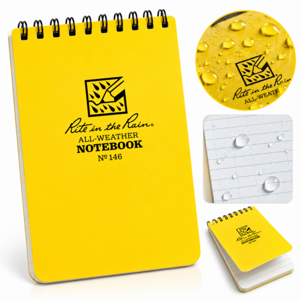 Note All-Weather Geological Field Notebook
