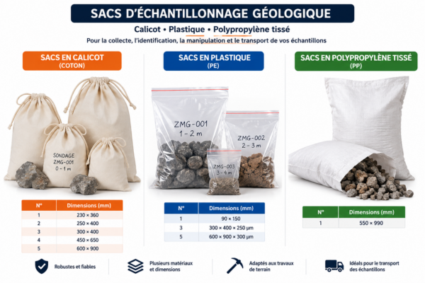 Sample Bags-g Geological Sample Bags