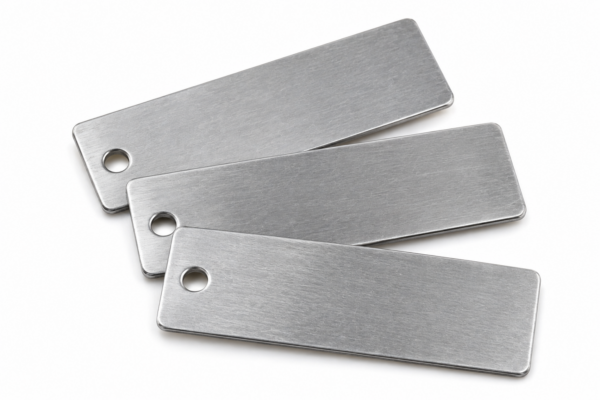 Aluminium Sample Tags