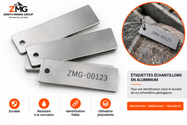 Aluminium Sample Tags