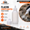 flacon Acid Dropper Bottle