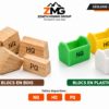 Wooden & Plastic Core Blocks Wooden & Plastic Core Blocks