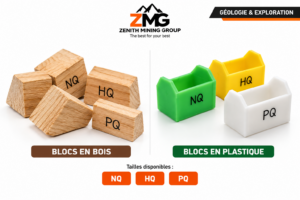 Wooden & Plastic Core Blocks