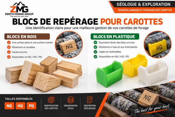Wooden & Plastic Core Blocks Wooden & Plastic Core Blocks